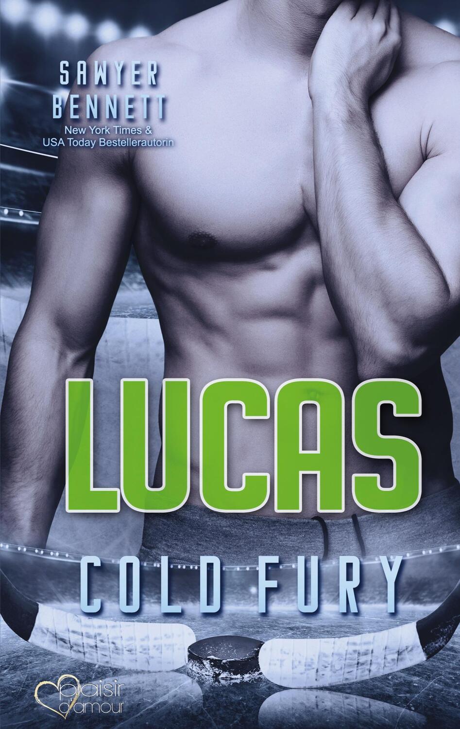 Cover: 9783864957086 | Lucas (Carolina Cold Fury-Team Teil 8) | Bennett Sawyer | Taschenbuch