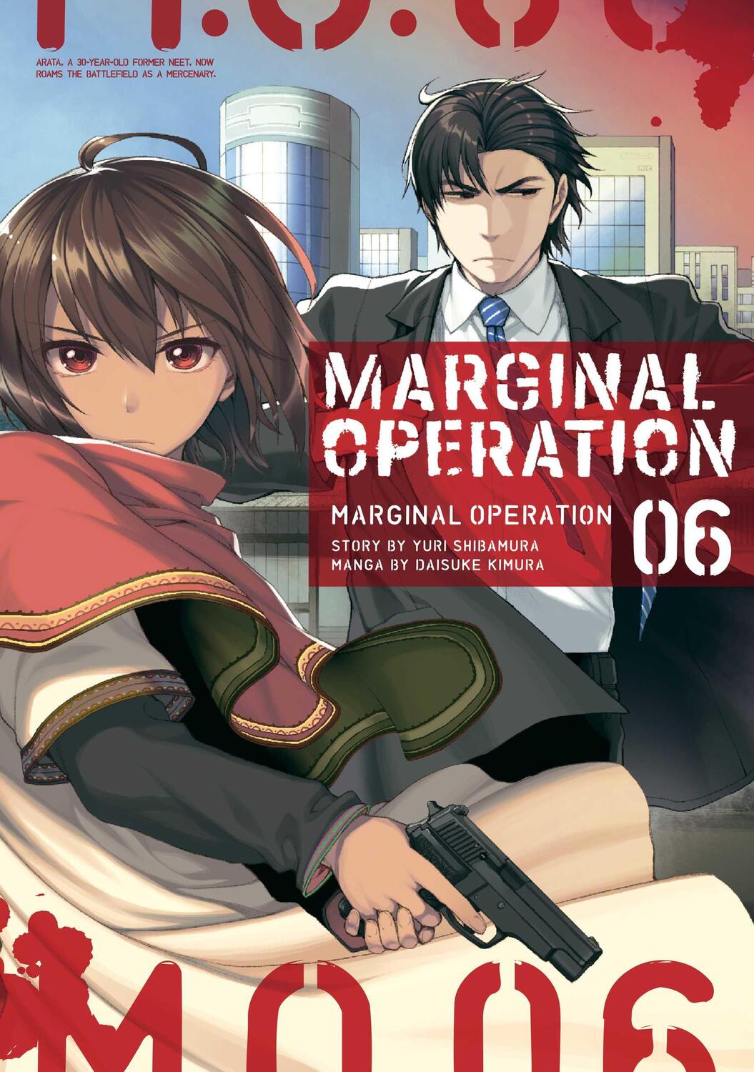 Cover: 9781718359055 | Marginal Operation: Volume 6 | Yuri Shibamura | Taschenbuch | Englisch