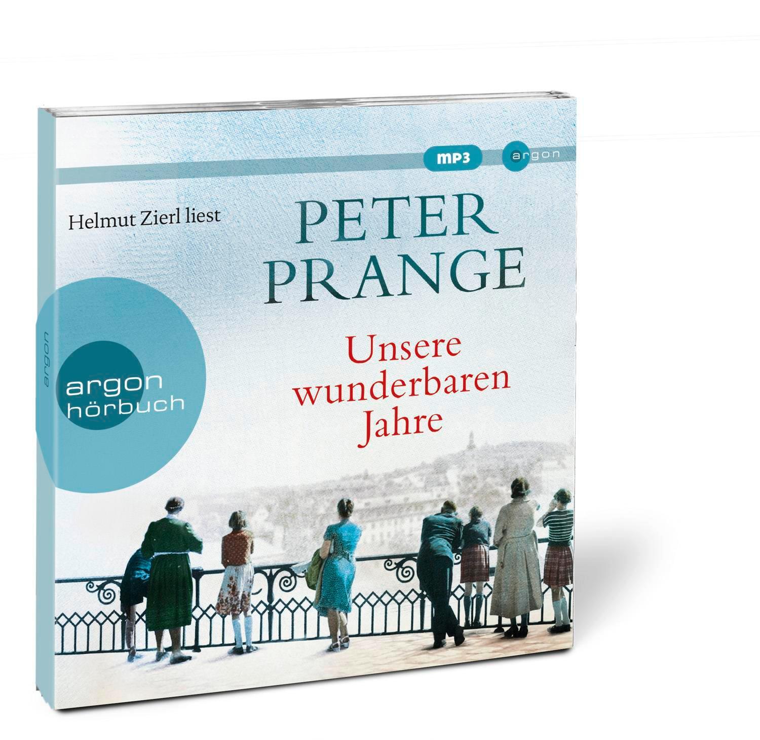 Bild: 9783839815144 | Unsere wunderbaren Jahre | Ein deutsches Märchen | Peter Prange | MP3