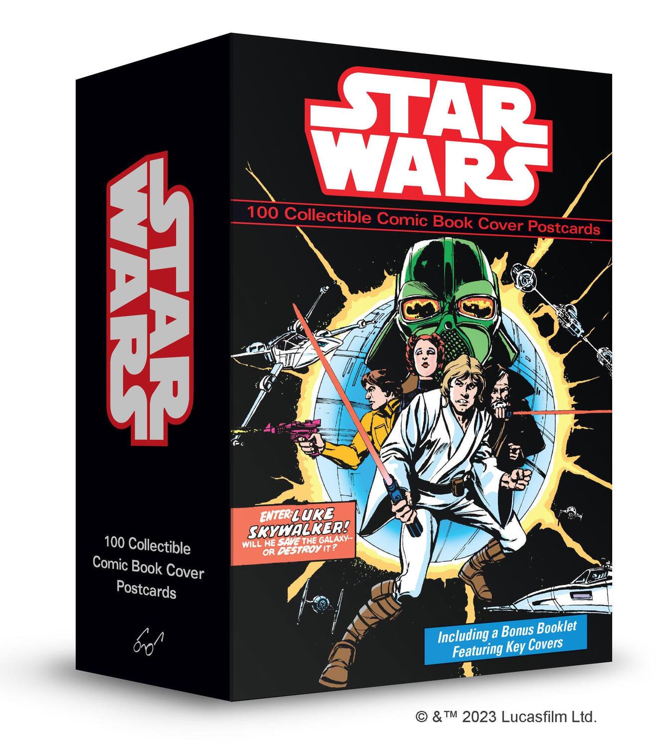 Cover: 9781797227443 | Star Wars 100 Collectible Comic Book Cover Postcards | Lucasfilm Ltd