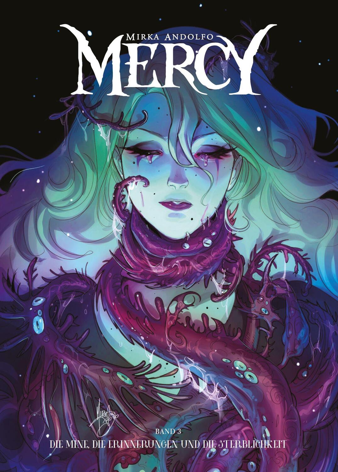 Cover: 9783741621628 | Mercy | Bd. 3: Die Mine, die Erinnerungen und die Sterblichkeit | Buch