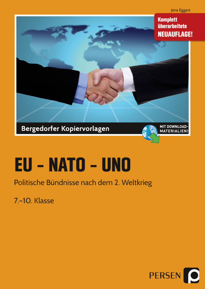 Cover: 9783403206187 | EU - NATO - UNO | Jens Eggert | Bundle | E-Bundle | 1 Download | 2020