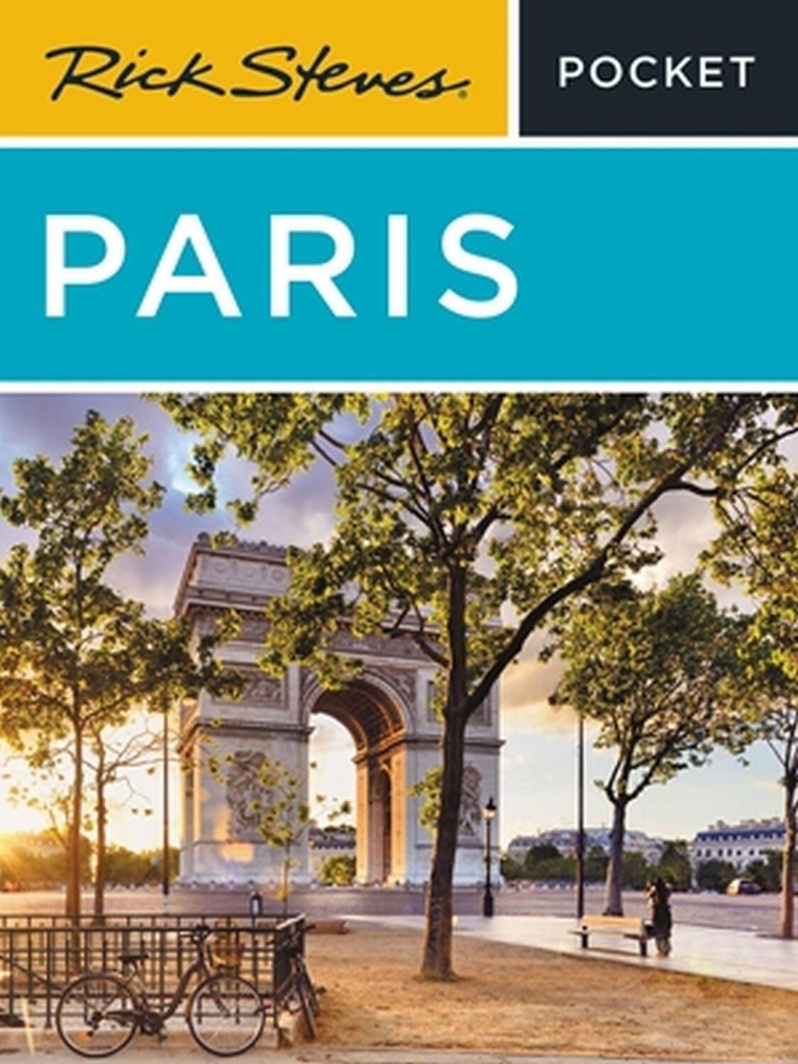 Cover: 9781641714167 | Rick Steves Pocket Paris | Rick Steves (u. a.) | Taschenbuch | 2023
