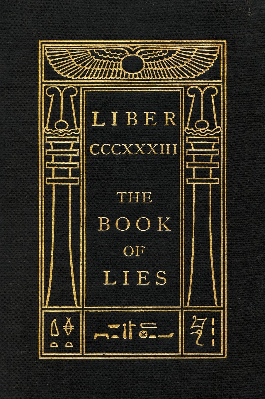 Cover: 9781646691845 | The Book of Lies | Oversized Keep Silence Edition | Aleister Crowley