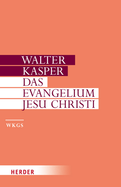 Cover: 9783451306051 | Das Evangelium Jesu Christi | Walter Kasper | Buch | 328 S. | Deutsch