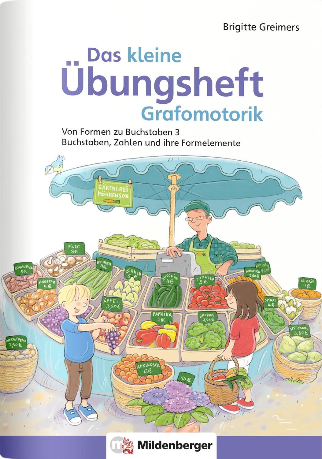Cover: 9783619142569 | Das kleine Übungsheft Grafomotorik, Heft 3 | Brigitte Greimers | 48 S.