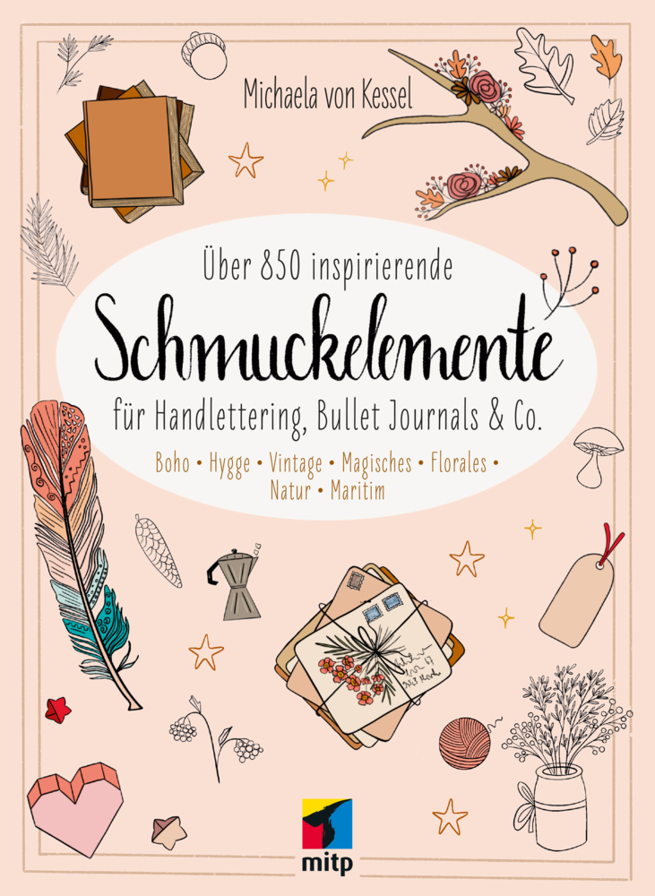 Cover: 9783747503379 | Über 850 Inspirierende Schmuckelemente für Handlettering, Bullet...