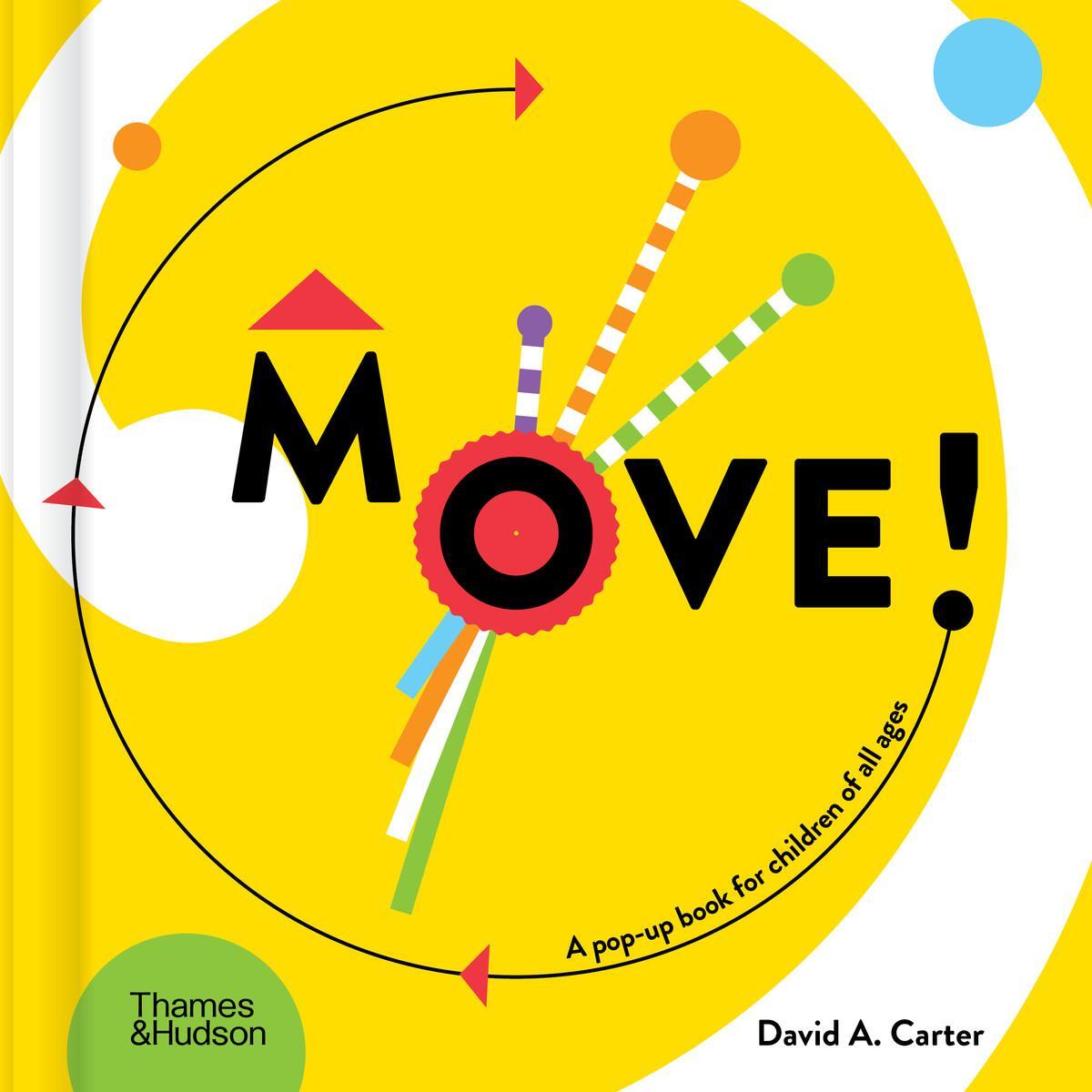Cover: 9780500653425 | Move! | David A. Carter | Buch | 16 S. | Englisch | 2024