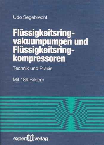 Cover: 9783816911357 | Flüssigkeitsringvakuumpumpen und Flüssigkeitsringkompressoren | Buch