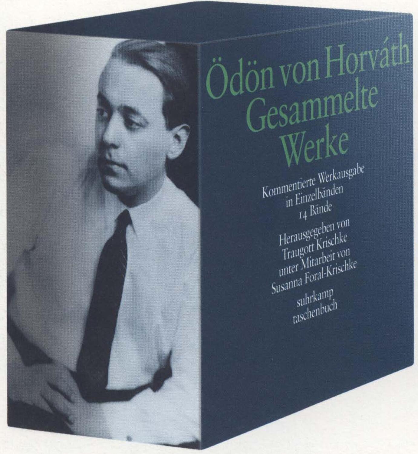 Cover: 9783518066331 | Gesammelte Werke. Kommentierte Werkausgabe in Einzelbänden | Horváth