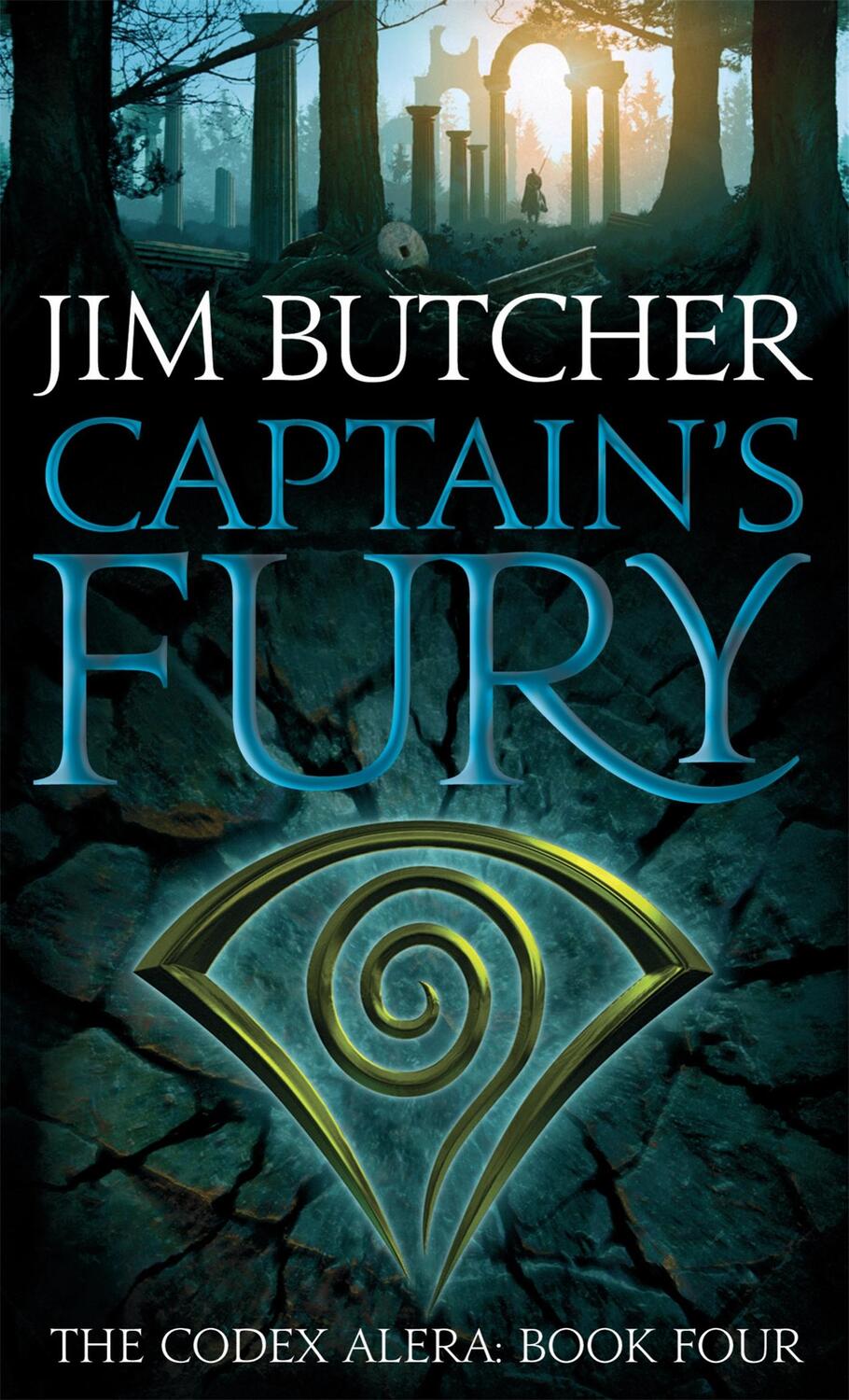 Cover: 9781841497471 | Captain's Fury | The Codex Alera: Book Four | Jim Butcher | Buch