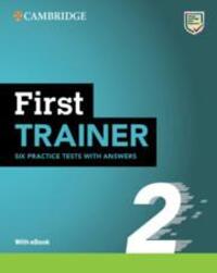 Cover: 9781009212359 | First Trainer 2 Six Practice Tests with Answers with Resources...