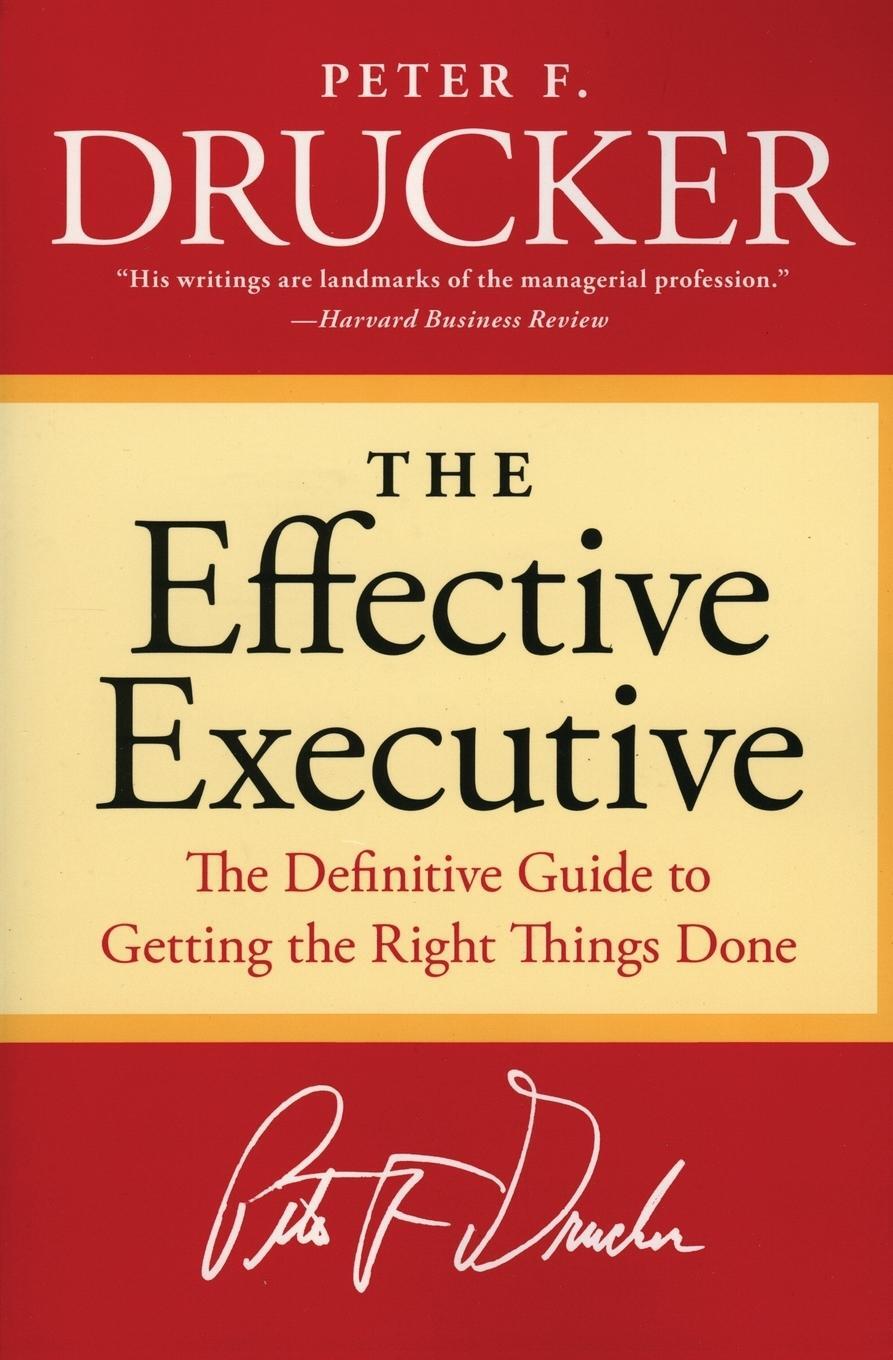 Cover: 9780060833459 | The Effective Executive | Peter F. Drucker | Taschenbuch | Englisch