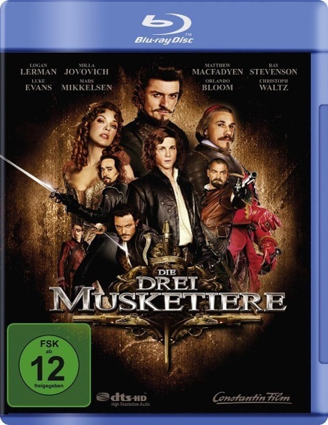 Cover: 4011976321484 | Die Drei Musketiere | Alex Litvak (u. a.) | Blu-ray Disc | Deutsch