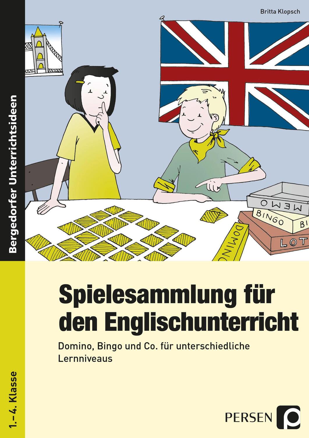 Cover: 9783834430397 | Spielesammlung für den Englischunterricht | Britta Klopsch | Broschüre