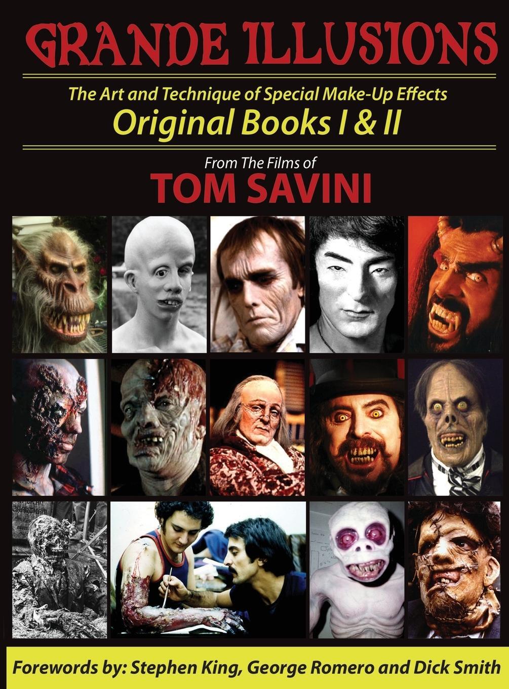 Cover: 9781943201037 | Grande Illusions | Books I &amp; II | Tom Savini | Buch | Gebunden | 2015