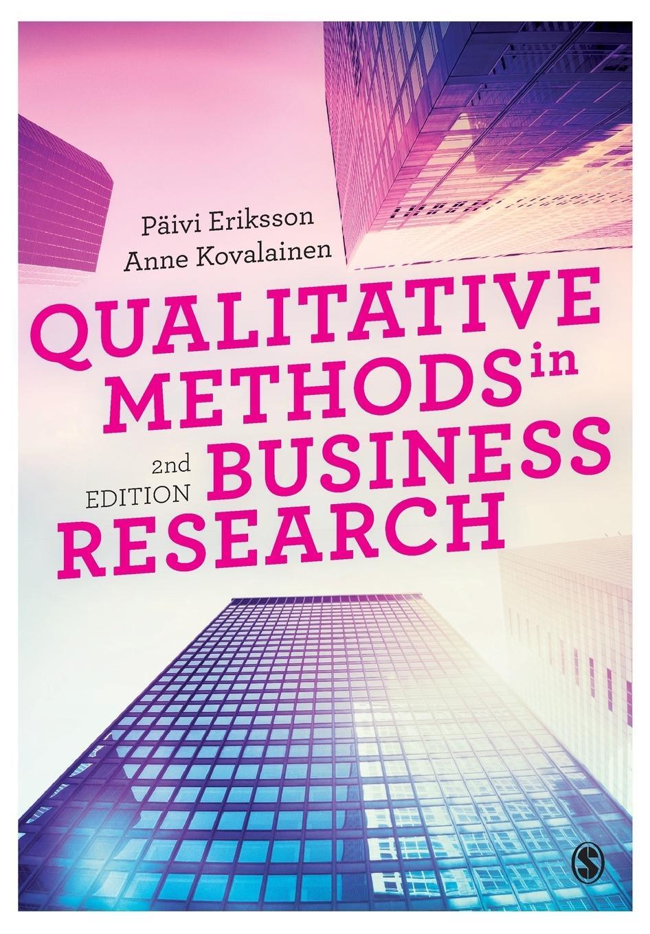 Cover: 9781446273395 | Qualitative Methods in Business Research | Päivi Eriksson (u. a.)