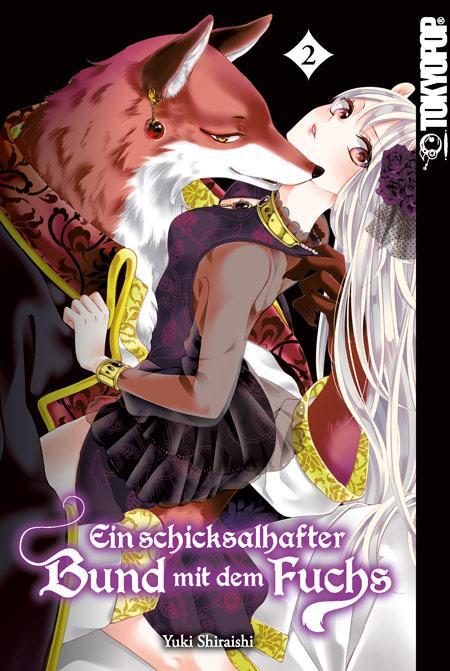 Cover: 9783842074088 | Ein schicksalhafter Bund mit dem Fuchs 02 | Yuki Shiraishi | Buch