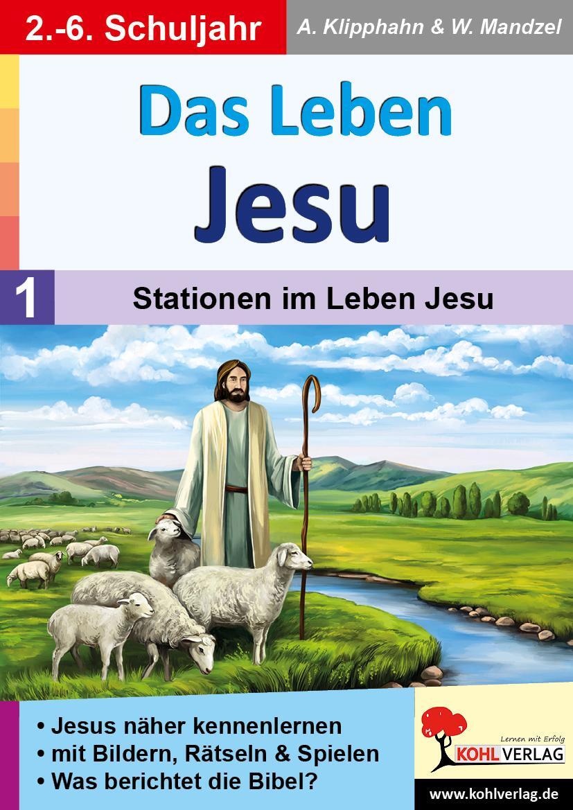 Cover: 9783985580873 | Das Leben Jesu 01 | Band 1: Stationen im Leben Jesu | Taschenbuch