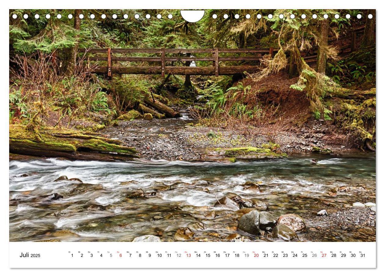 Bild: 9783435614882 | The Olympic National Park - Washington USA (Wandkalender 2025 DIN...