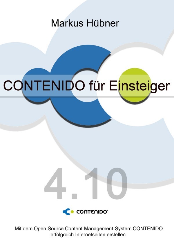 Cover: 9783748533344 | CONTENIDO für Einsteiger (4.10) | Markus Hübner | Taschenbuch | epubli