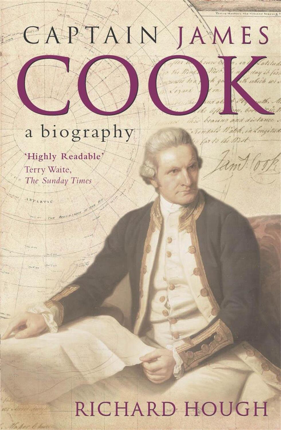 Cover: 9780340825563 | Captain James Cook | Richard Hough | Taschenbuch | Englisch | 2003