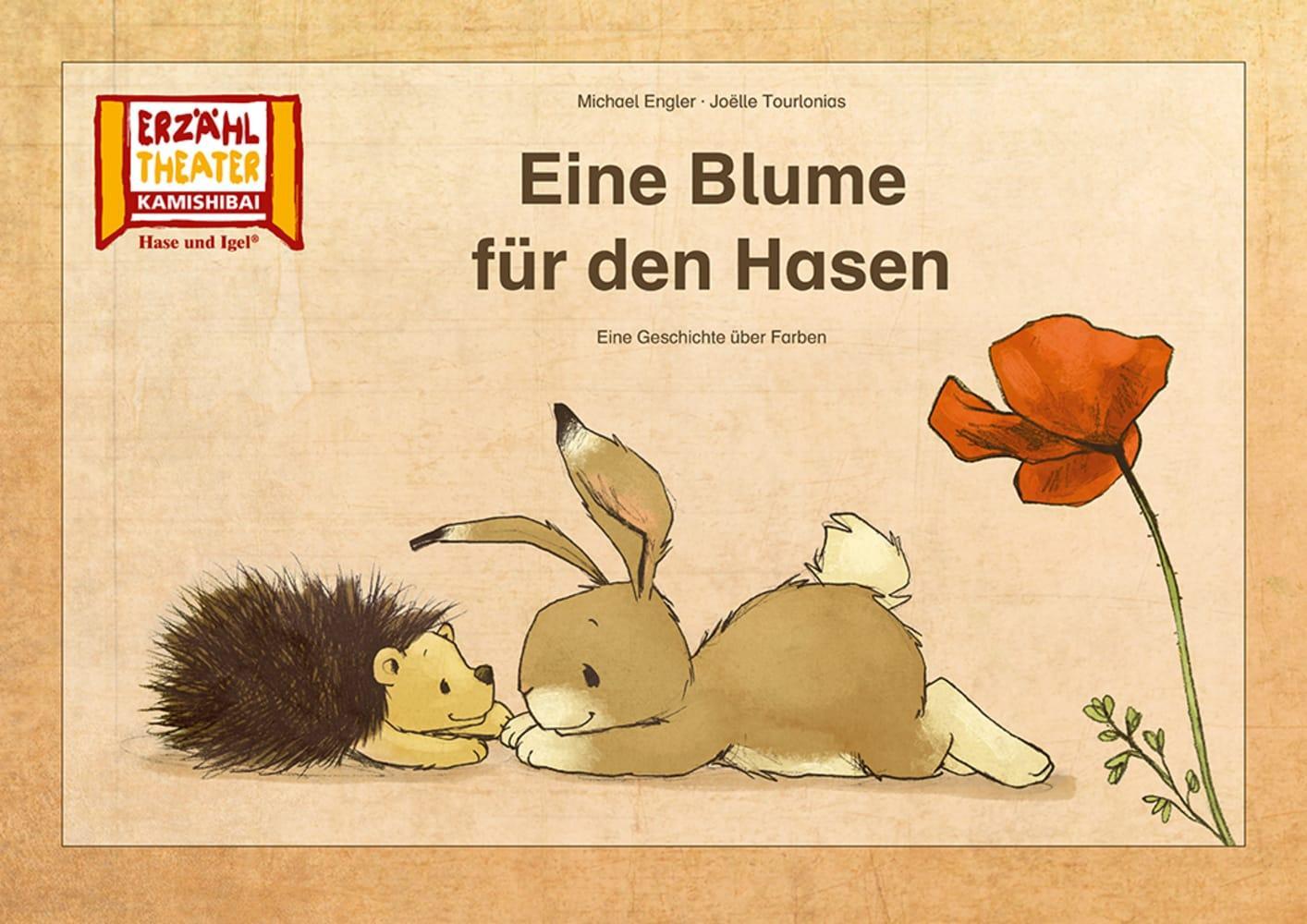 Cover: 4260505832391 | Eine Blume für den Hasen / Kamishibai Bildkarten | Engler (u. a.)