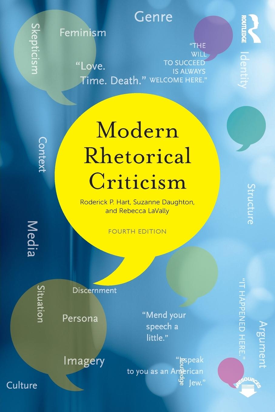 Cover: 9781138702493 | Modern Rhetorical Criticism | Roderick P Hart (u. a.) | Taschenbuch