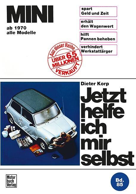 Cover: 9783879437313 | Mini | alle Modelle ab 1970 // Reprint der 2. Auflage 1986 | Korp