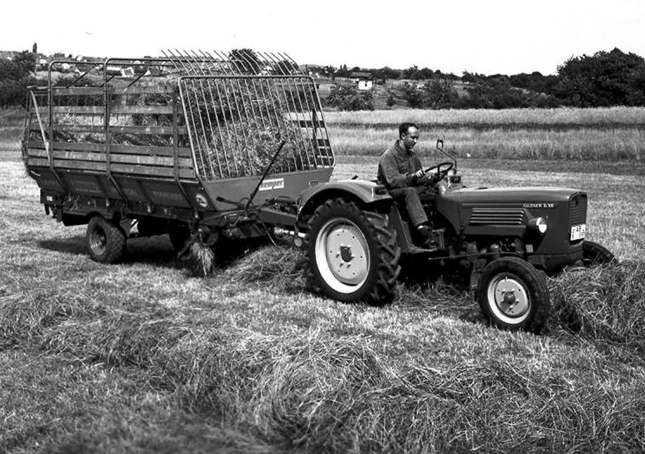 Bild: 9783861337096 | Ladewagen für die Landwirtschaft | Die 1960er bis 1980er Jahre | Aust