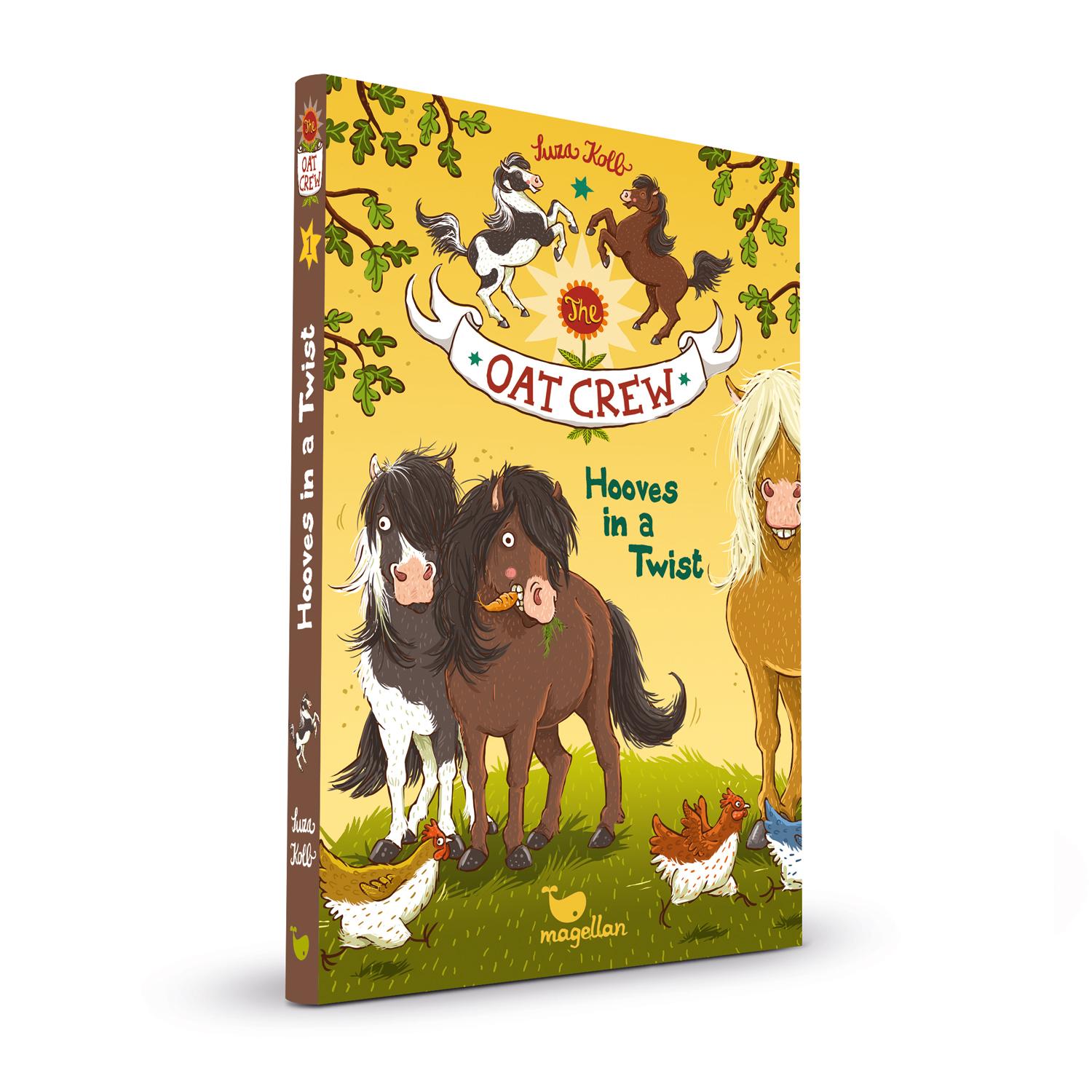 Bild: 9783734840425 | The Oat Crew - Hooves in a Twist | Suza Kolb | Buch | Die Haferhorde