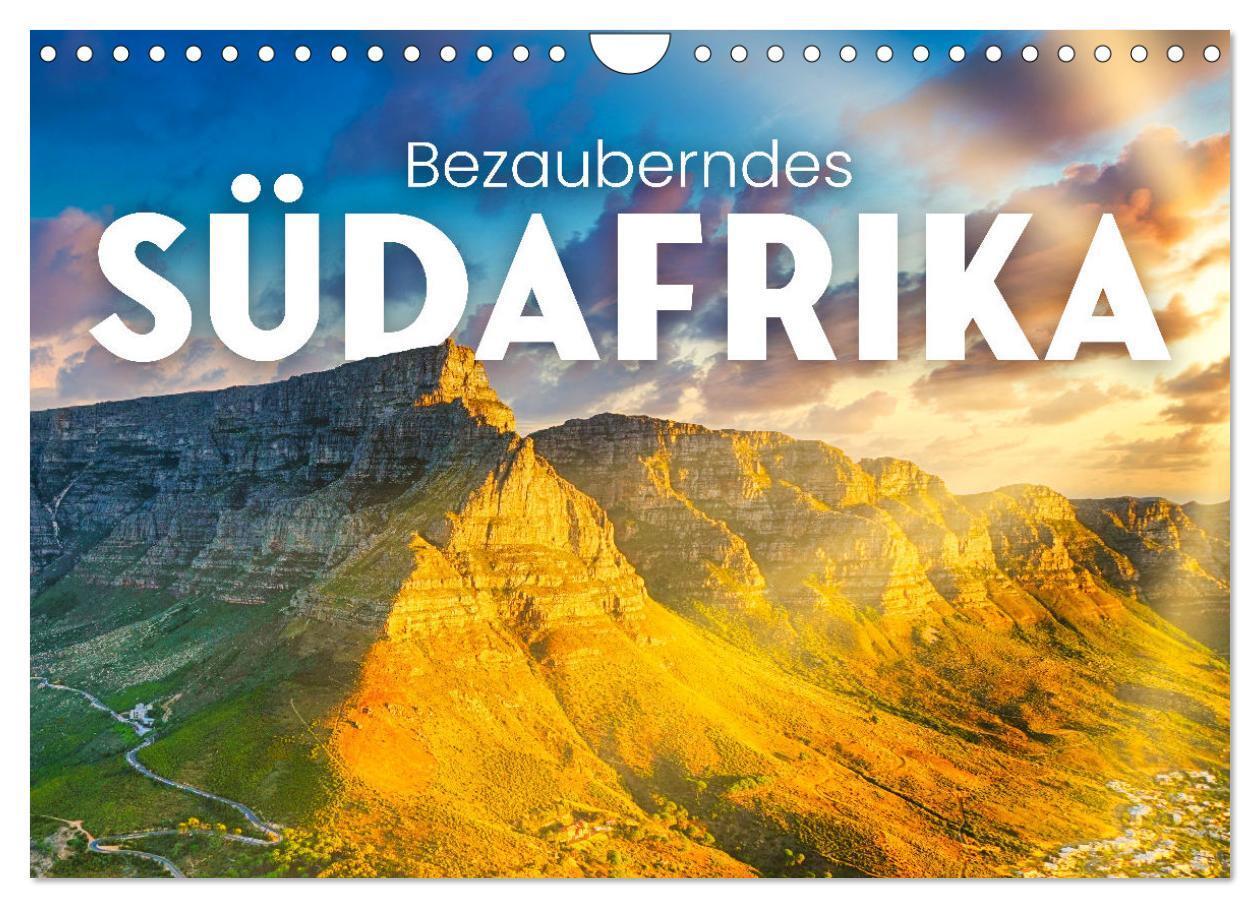 Cover: 9783383654565 | Bezauberndes Südafrika (Wandkalender 2024 DIN A4 quer), CALVENDO...
