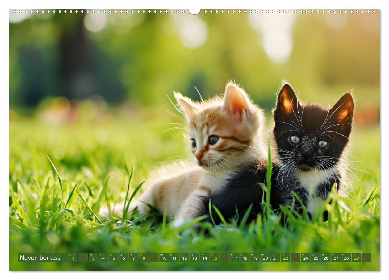 Bild: 9783435516650 | Tierkinder auf dem Land (Wandkalender 2025 DIN A2 quer), CALVENDO...