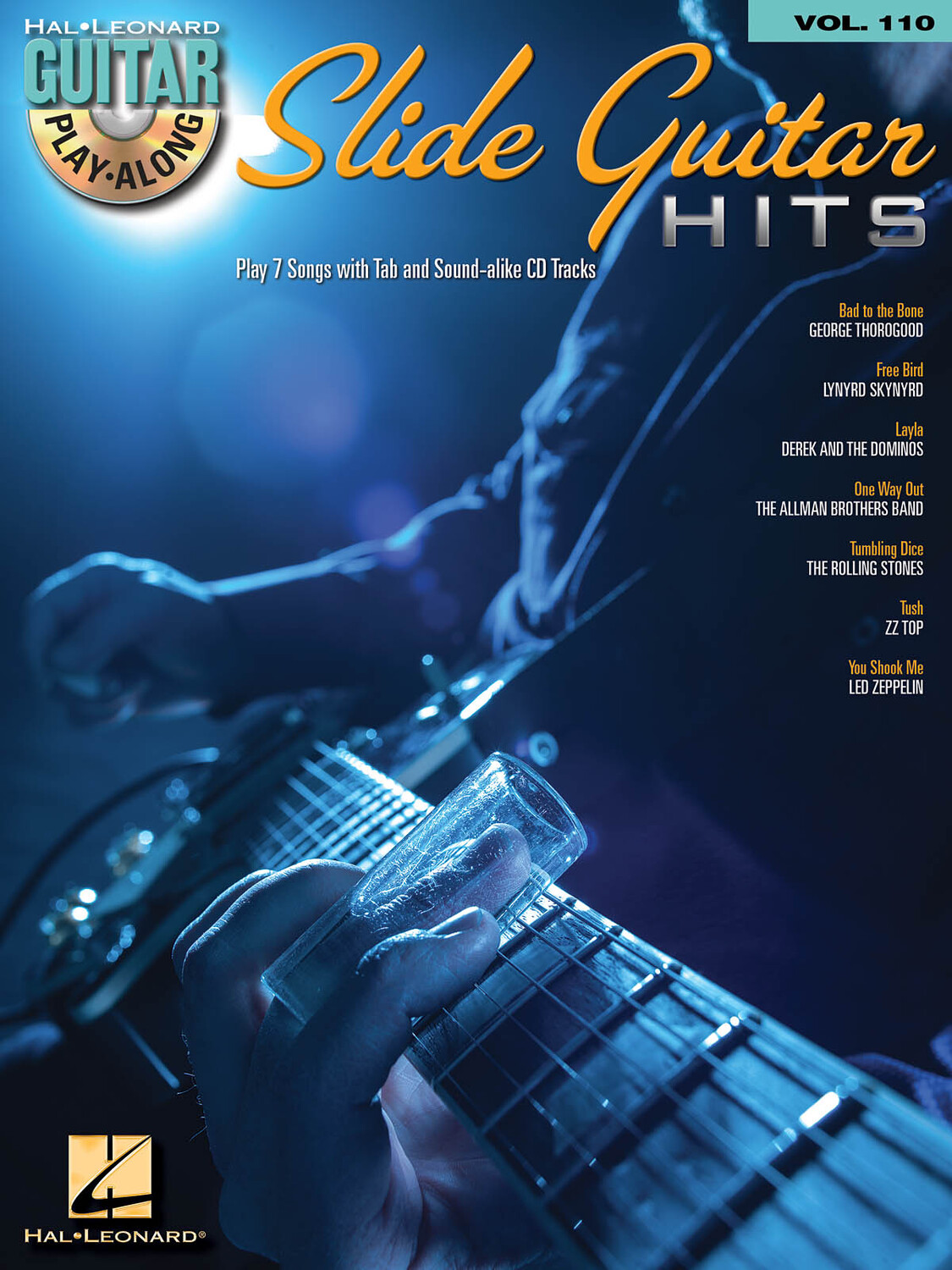 Cover: 884088312152 | Slide Guitar Hits | Guitar Play-Along Volume 110 | Guitar Play-Along