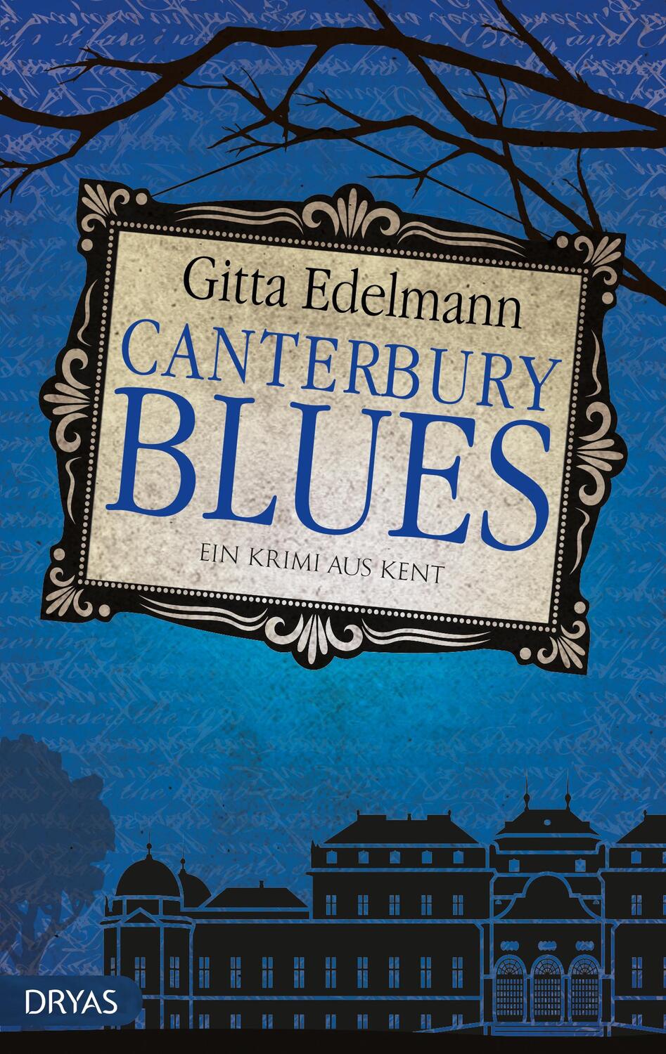 Cover: 9783940258649 | Canterbury Blues | Ein Krimi aus Kent | Gitta Edelmann | Taschenbuch