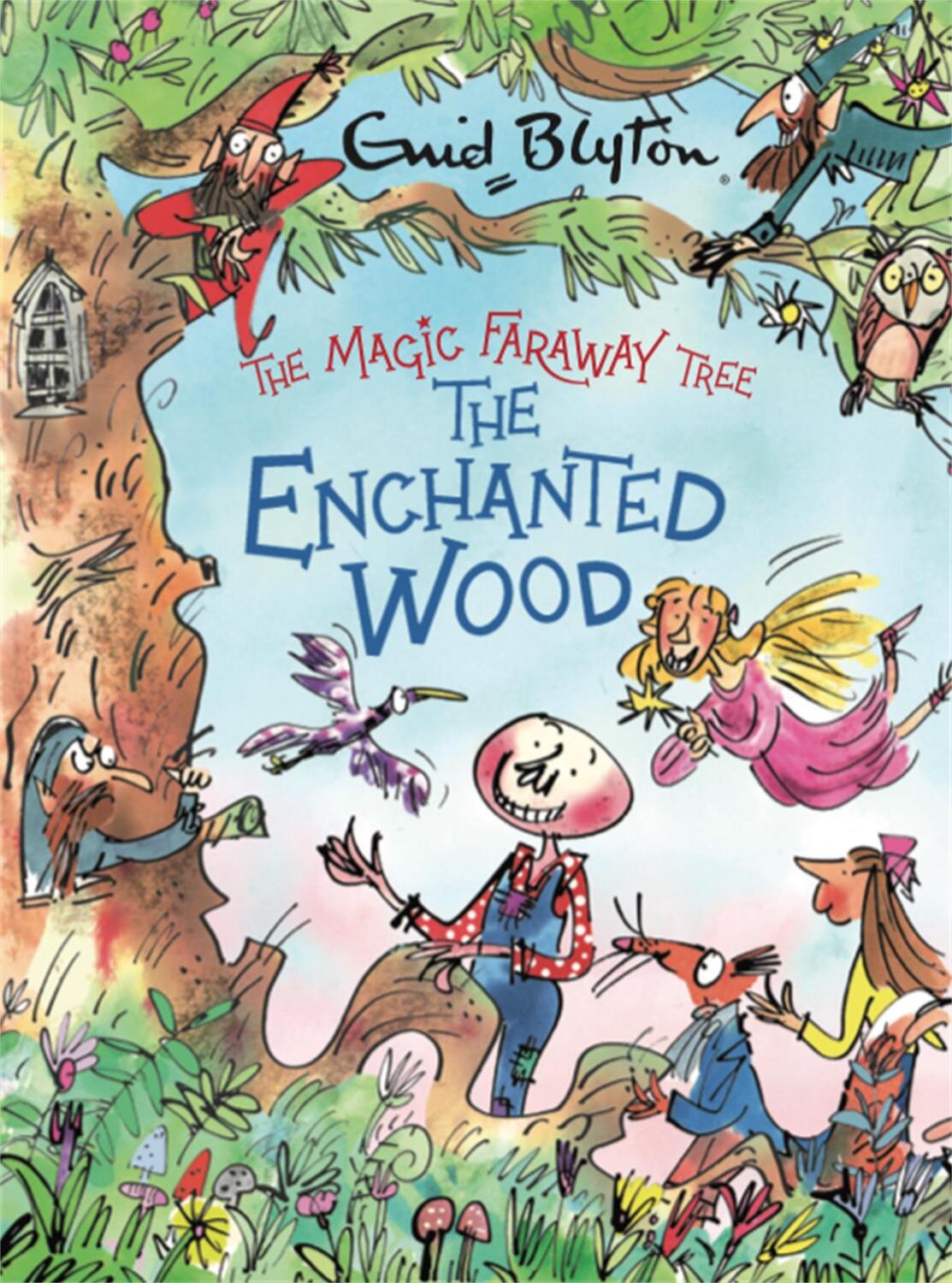 Cover: 9781444959536 | The Magic Faraway Tree: The Enchanted Wood Deluxe Edition | Book 1
