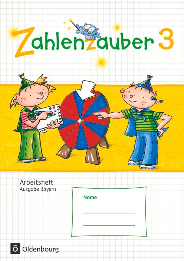 Cover: 9783637016712 | Zahlenzauber 3. Jahrgangsstufe. Arbeitsheft mit eingelegtem...