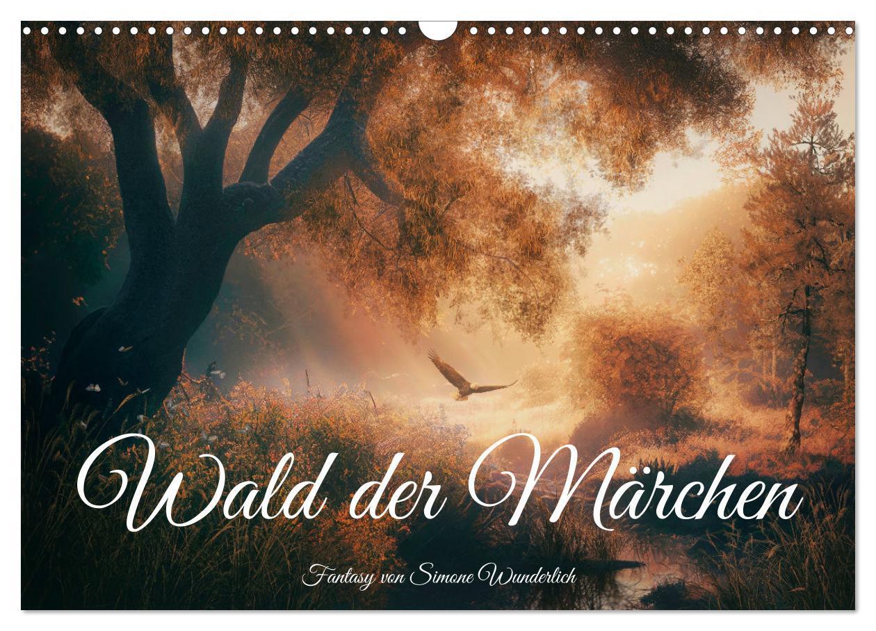Cover: 9783675433038 | Wald der Märchen (Wandkalender 2024 DIN A3 quer), CALVENDO...