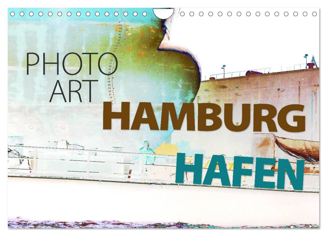 Cover: 9783435701742 | Photo-Art / Hamburg Hafen (Wandkalender 2025 DIN A4 quer), CALVENDO...