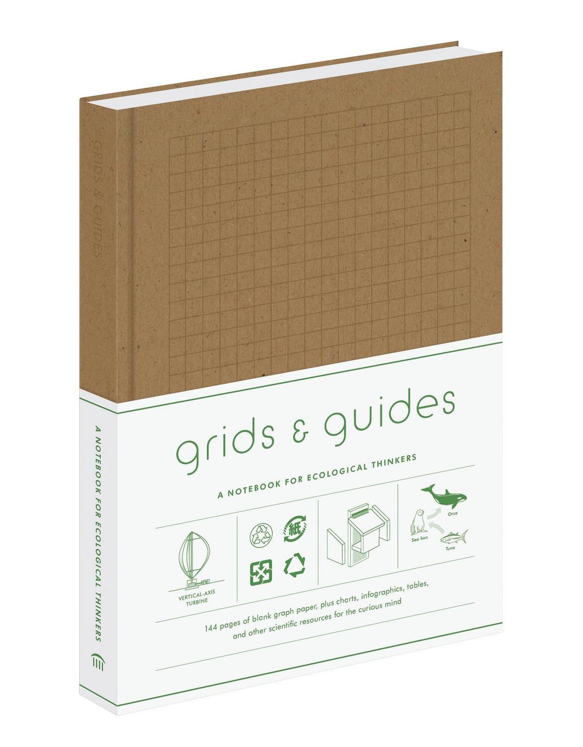 Cover: 9781616898816 | Grids &amp; Guides Eco | A Notebook for Ecological Thinkers | Press | 2020