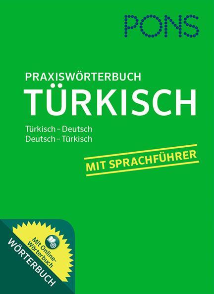 Cover: 9783125177697 | PONS Praxiswörterbuch Türkisch | Bundle | PONS-Wörterbücher | Deutsch