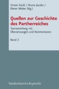 Cover: 9783525533871 | Quellen zur Geschichte des Partherreiches, Bd. 2: Griechische und...