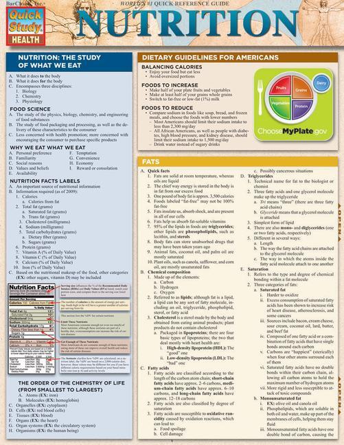 Cover: 9781423218425 | Nutrition | Lucille Beseler | Stück | Englisch | 2021 | Barcharts, Inc