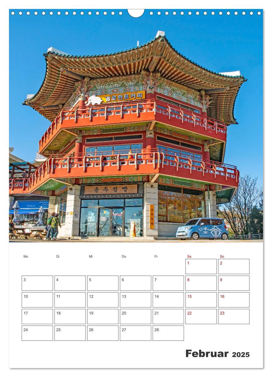 Bild: 9783435011582 | Busan - Reiseplaner (Wandkalender 2025 DIN A3 hoch), CALVENDO...