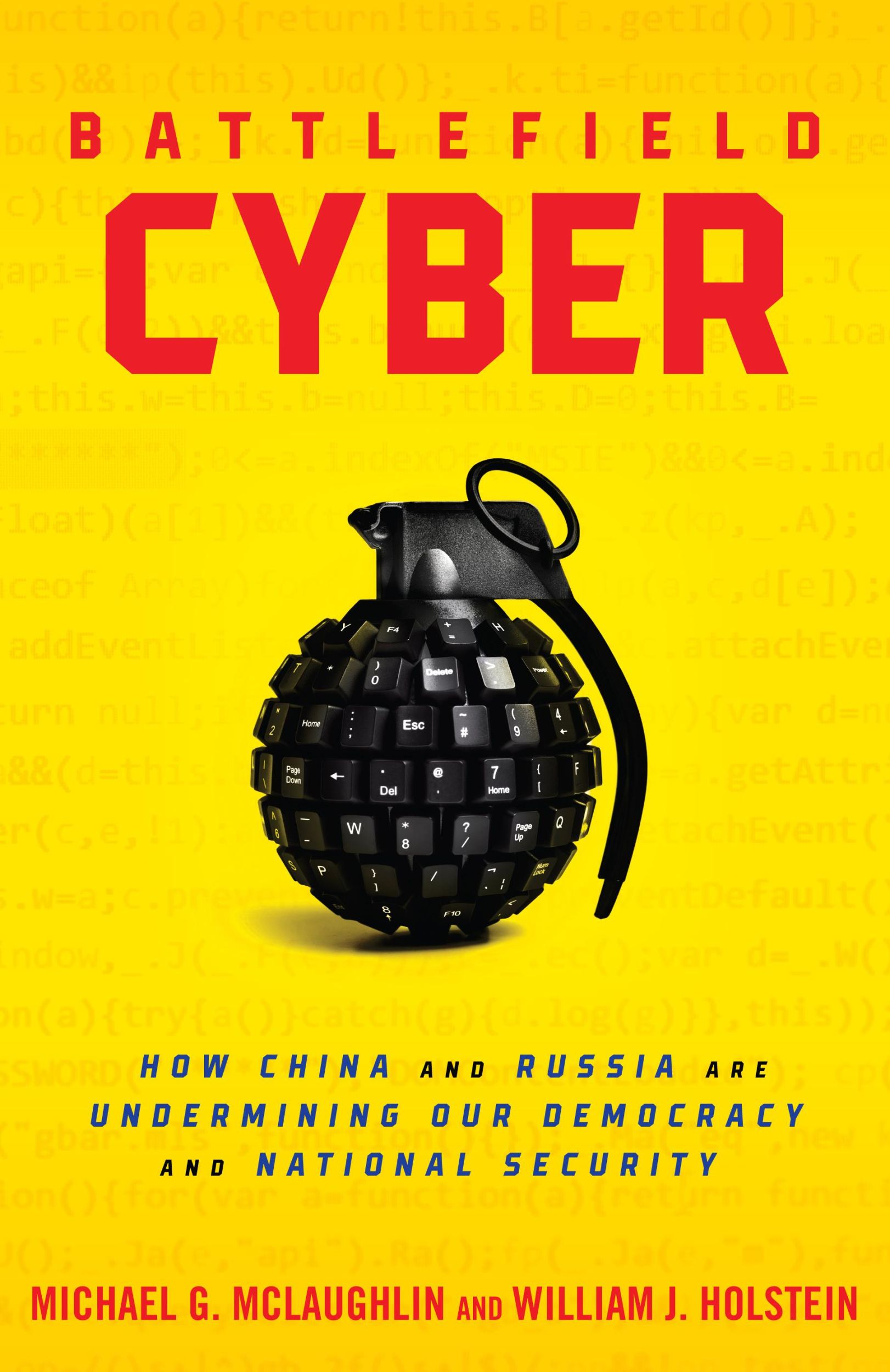 Cover: 9781633889019 | Battlefield Cyber | William J Holstein (u. a.) | Buch | Gebunden