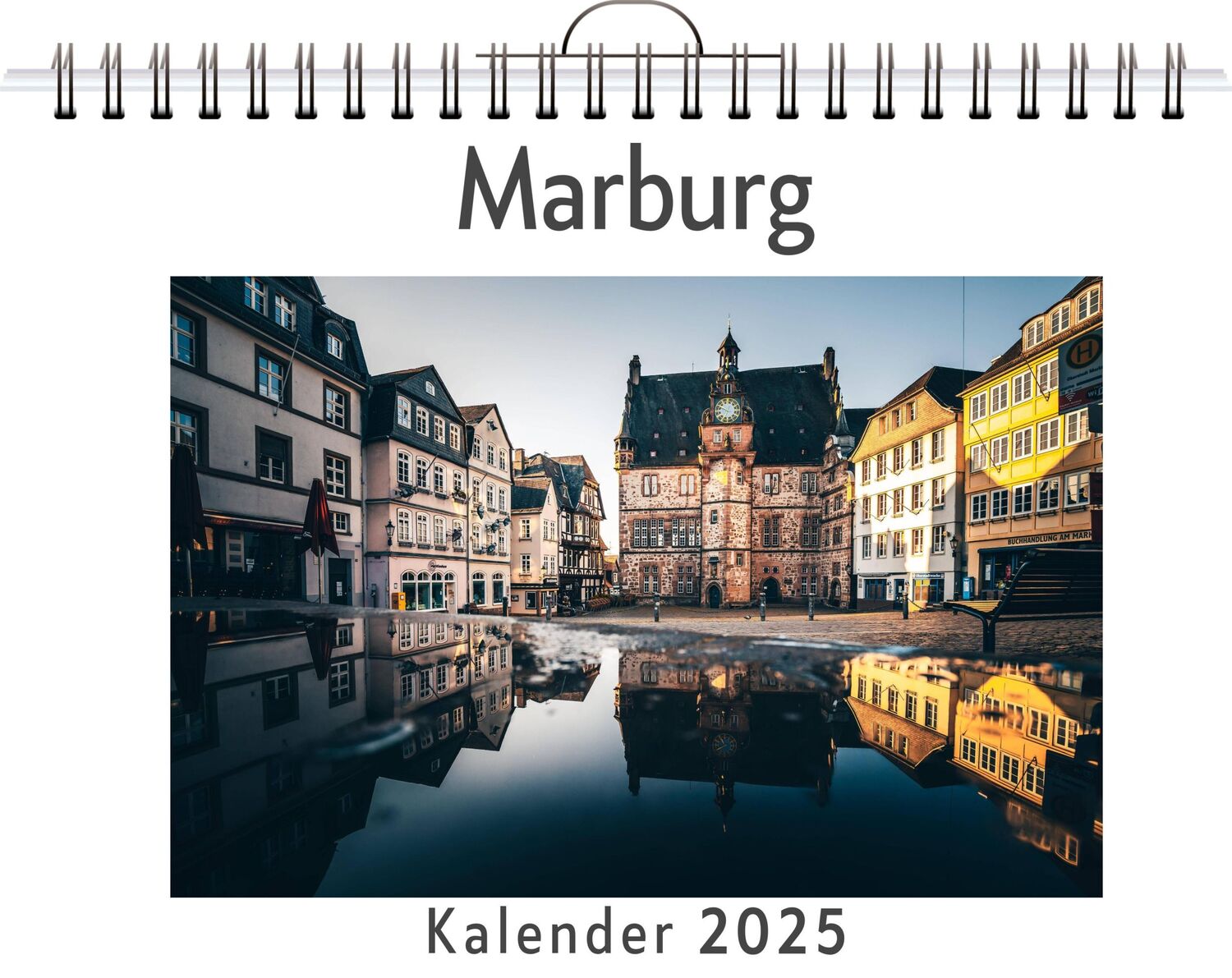 Cover: 9783759126795 | Marburg | Noah Schwarz | Kalender | Kalender | 14 S. | Deutsch