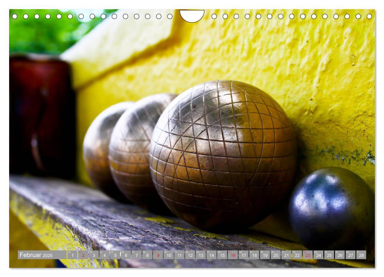 Bild: 9783435293278 | Boule. Konzentration - Sport - Entspannung (Wandkalender 2025 DIN...