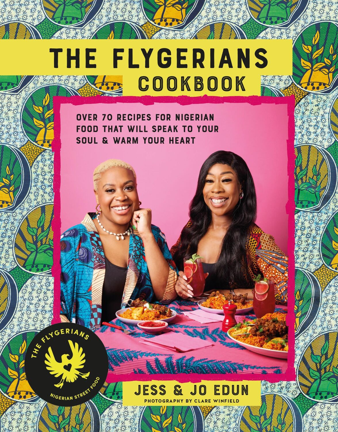 Cover: 9781788796224 | The Flygerians Cookbook | Jess Edun (u. a.) | Buch | Englisch | 2024