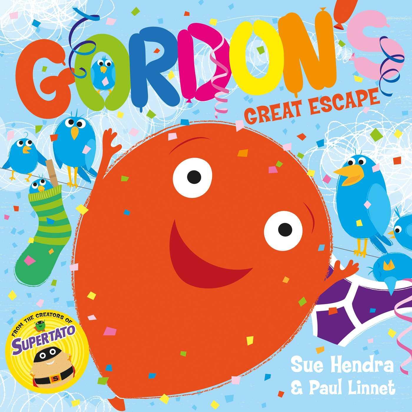 Cover: 9781471143632 | Gordon's Great Escape | Sue Hendra (u. a.) | Taschenbuch | Englisch