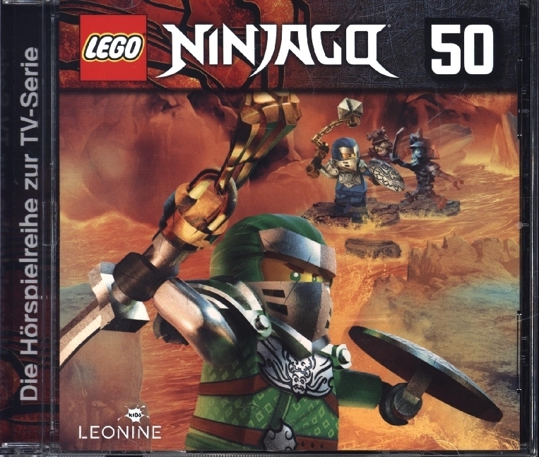 Cover: 4061229127028 | LEGO Ninjago. Tl.50, 1 CD | Audio-CD | 70 Min. | Deutsch | 2021